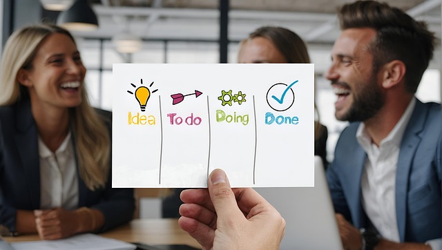 DMAIC Process Flowchart